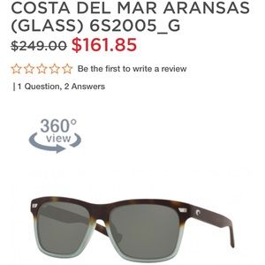 Costa Sunglasses NWT
